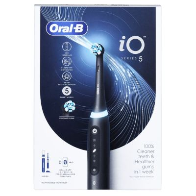 16. Braun Oral-B Szczoteczka elektryczna iO5 Matt Black