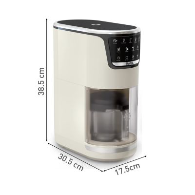 4. Tefal Dolci IG602AE0 maszyna do lodów Tradycyjne przyrząd do robienia do lodów 1,4 l Biały