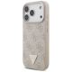 3. Etui Guess 4G Strap Triangle Logo MagSafe na iPhone 17 Pro - różowe