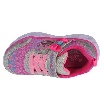 3. Skechers Heart Lights Untamed Hearts 302088N-SLHP Srebrne 21