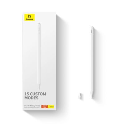 6. Stylus Baseus Smooth Writing 2 rysik aktywny z ładowaniem bezprzewodowym indukcyjnym - biały