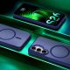 4. Etui 3mk Smoke MagCase na Samsung Galaxy S26+ - granatowe