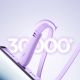 6. Kabel Joyroom Colorful Series S-A40 zwijany 3w1 USB-A - USB-C / Lightning / micro USB 1m - fioletowy