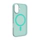 5. Etui silikonowe Puro Daylight MagSafe do iPhone 16 - zielone