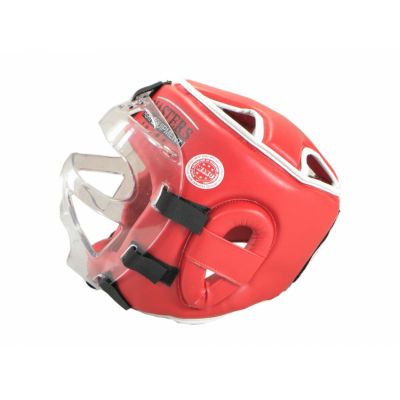 8. Kask bokserski Masters z maską KSSPU-M (WAKO APPROVED) 02119891-M02