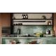 20. Smeg Wassersprudler SKC01BLM, 800ml Flasche, Mattschwarz