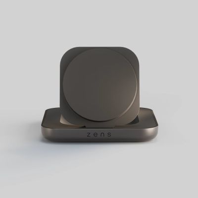 2. ZENS ZESC20B/00 ładowarka do urządzeń przenośnych Słuchawki, Smartfon, Oglądaj Czarny USB Bezprzewodowe ładowanie Wewnętrzna