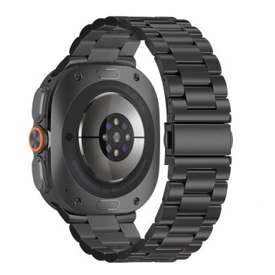 2. Bransoleta Tech-Protect Stainless na Samsung Galaxy Watch Ultra 47 mm - czarna