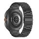 2. Bransoleta Tech-Protect Stainless na Samsung Galaxy Watch Ultra 47 mm - czarna