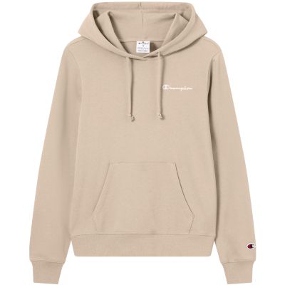 2. Bluza damska Champion Hoodie Sweatshirt beżowa 118404 MS041