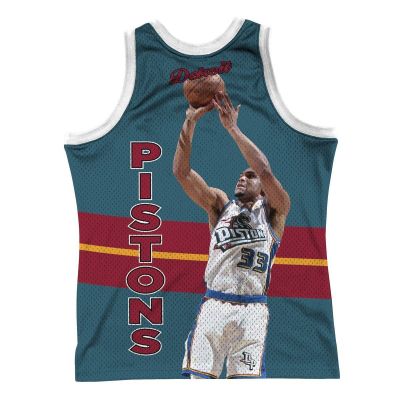 2. Koszulka bezrękawnik Mitchell & Ness NBA Detroit Pistons Grant Hill