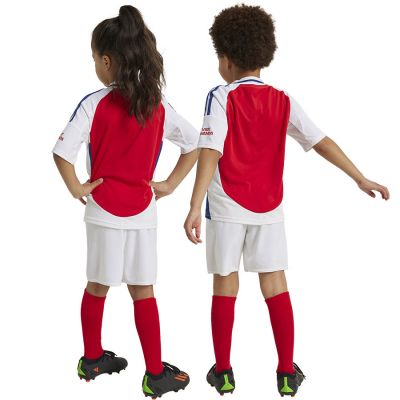 3. Komplet piłkarski adidas Arsenal Londyn Home Mini Jr IS8146