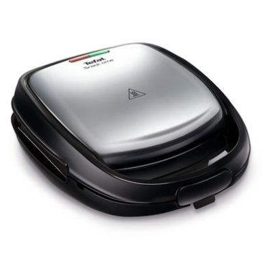 Toster Tefal SW341D12 700W Czarny, Stal nierdzewna