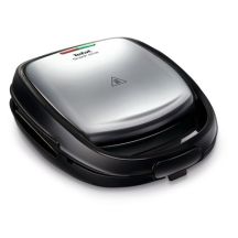 Toster Tefal SW341D12 700W Czarny, Stal nierdzewna