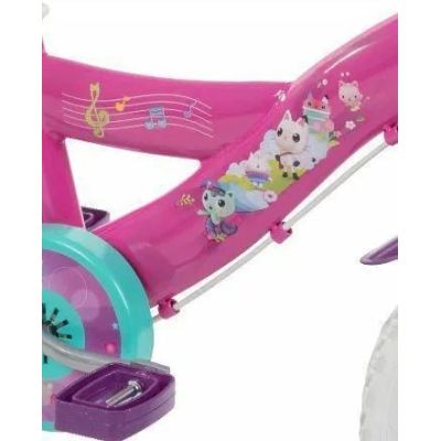 4. Rower dziecięcy Huffy Domek Gabbi 16" (21485W)