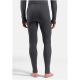 6. Legginsy termoaktywne męskie Odlo ACTIVE WARM ECO szary