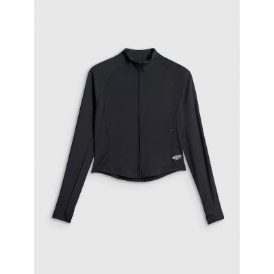 7. Bluza treningowa slim szybkoschnąca damska 4F 4FRSS26TFSWF0949-20S