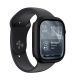 3. Etui ochronne AMAZINGTHING Minimal na Apple Watch Series 11 46mm - czarne