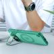 12. Etui Nillkin Iceblade Prop Magnetic z podstawką na iPhone 16e / 17e - zielone