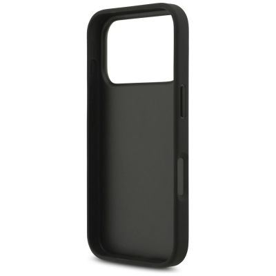 7. Etui Guess 4G Big Logo na iPhone 17 Pro / 18 Pro  - czarne