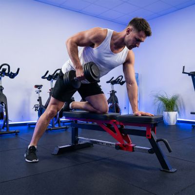 2. L5166 REGULOWANA ŁAWKA DO ĆWICZEŃ SEMI COMMERCIAL HMS