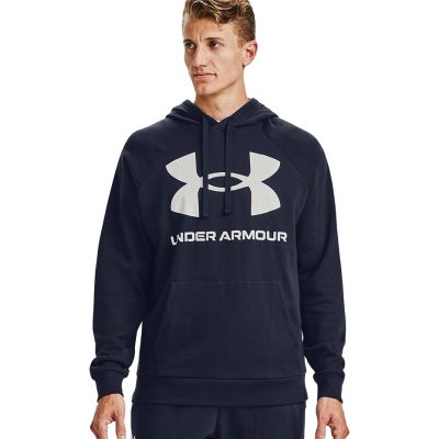 14. Bluza Under Armour Rival Fleece Big Logo HD M 1357093 410