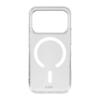 Etui SBS D3O Active na iPhone 18 Pro Max / 17 Pro Max kompatybilne z MagSafe - przezroczyste