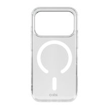 Etui SBS D3O Active na iPhone 18 Pro Max / 17 Pro Max kompatybilne z MagSafe - przezroczyste