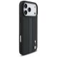 4. Etui BMW M Perforated Stripe Logo MagSafe na iPhone 17 Pro Max - niebieskie
