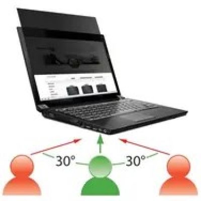 Mobilis 016229 filtr do ekranu 35,8 cm (14.1") Laptop Bezramkowy filtr prywatności na wyswietlacz