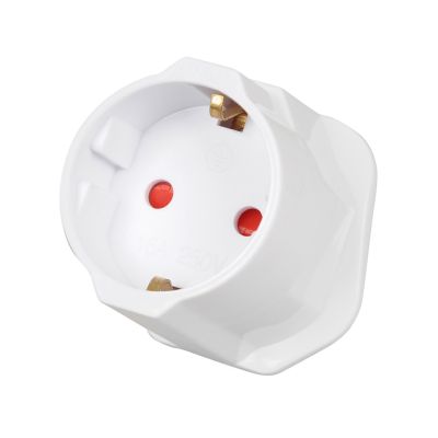 2. IBOX ADAPTER IAUKEU GNIAZDO ZASILANIA UK DO EU
