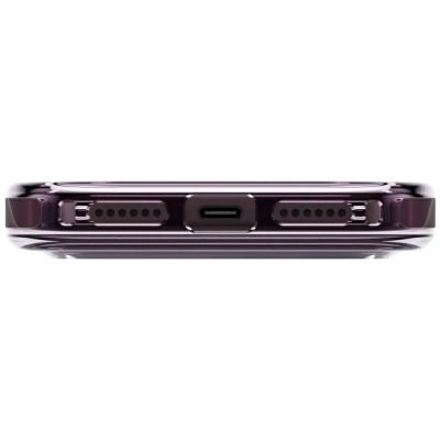 5. Etui UNIQ Combat Magclick Charging na iPhone 18 Pro Max / 17 Pro Max - burgundowe