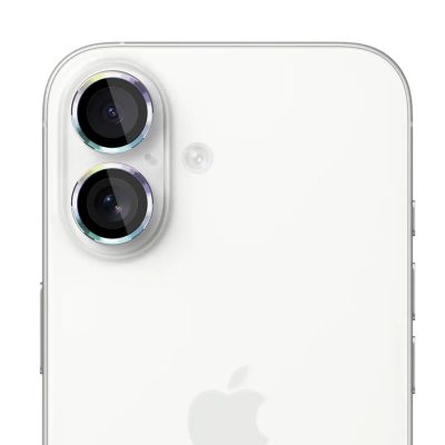 5. Szkło na obiektyw aparatu 3mk Lens Protection Pro do Apple iPhone 17 - wielokolorowe