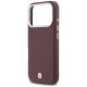 6. Etui BMW Sign Full Wrapped Metal MagSafe na iPhone 17 Pro - czerwone