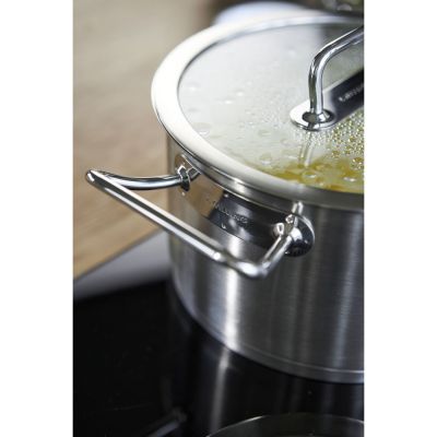 11. ZWILLING Pro 3,5 l Okrągły Srebrny
