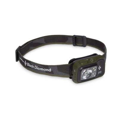 5. Latarka czołowa Black Diamond Spot 400 - dark olive (400 lm)