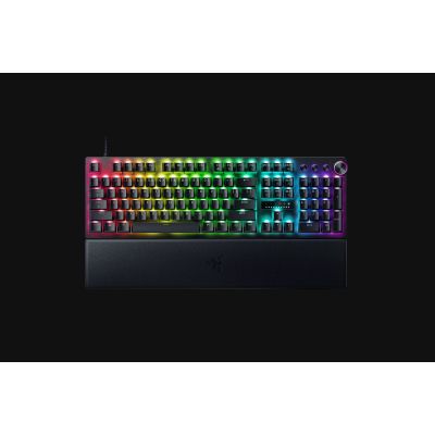 4. Razer Huntsman V3 Pro klawiatura Gaming USB QWERTY UK międzynarodowy Biały