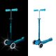 2. Hulajnoga PRIMO PLUS GLOW LIGHTS - Petrol Blue (443-100)