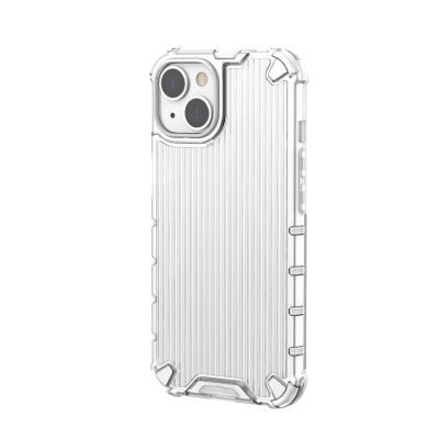 3. Ombre Protect Case etui do iPhone 14 pancerny pokrowiec różowo-niebieskie