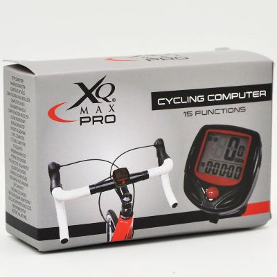 8. LICZNIK ROWEROWY XQMAX 15 FUNKCJI