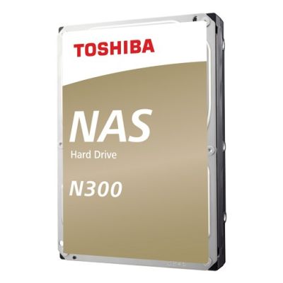 2. Toshiba N300 dysk twardy 14 TB 7200 RPM 512 MB 3.5" SATA III