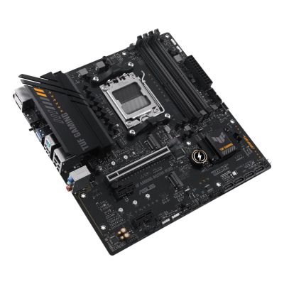 5. ASUS TUF GAMING A620M-PLUS AMD A620 Gniazdo AM5 micro ATX