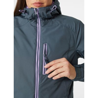 10. Płaszcz Helly Hansen Long Belfast Winter Jacket W 62395-860