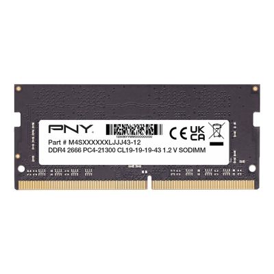 3. Pamięć PNY 8GB DDR4 2666Hz SO-DIMM