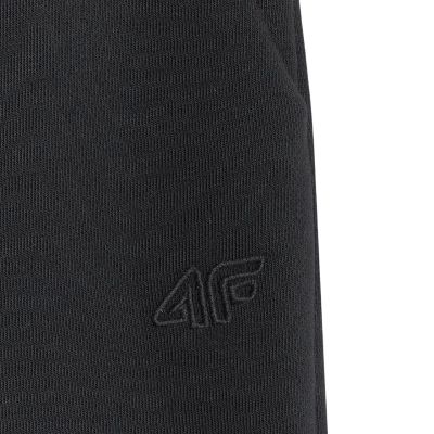 5. Spodnie dla dziewczynki 4F CAS F1509 głęboka czerń 4FJWMM00TTROF1509 20S
