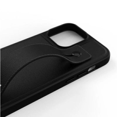 5. Etui Adidas OR Hand Strap Case na iPhone 13 Pro Max - czarne