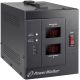 2. PowerWalker AVR 3000 SIV FR regulator napięcia 1 x gniazdo sieciowe 110-280 V Czarny