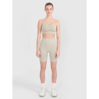 5. Biustonosz treningowy z niskim wsparciem 4F 4FRSS25USBAF199-83S