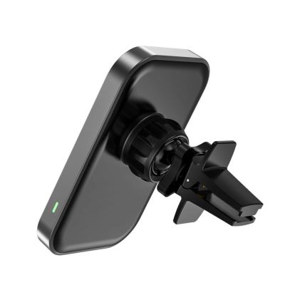 4. Uchwyt Tech-Protect CW19 samochodowy magnetyczny MagSafe z ładowarką indukcyjną 15W na kratkę wentylacji - czarny
