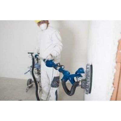 KLINGSPOR KRĄŻEK ŚCIERNY SAMOPRZYCZEPNY 225mm  PS19FK gr. 16 /25szt. DO STYROPIANU